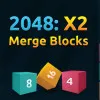 2048: x2 Merge Blocks