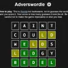 Adverswordle