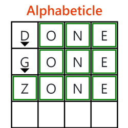Play Alphabeticle now!