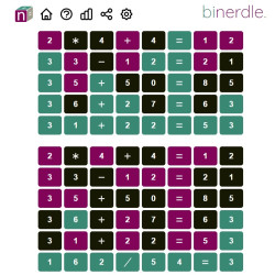 Play Binerdle now!