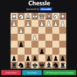 Play Chessle now!