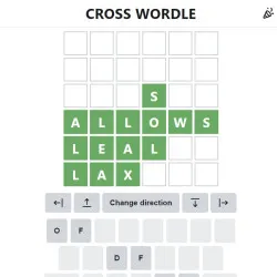 Cross Wordle