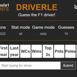 Play Driverle now!