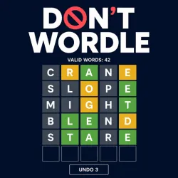 Don't Wordle