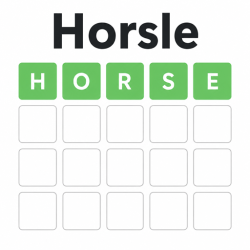 Play Horsle now!