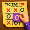 Tic Tac Toe: Paper Note