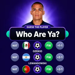 Who Are Ya?