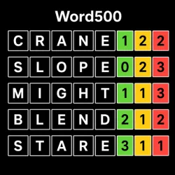 Word500
