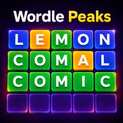 Wordle Peaks