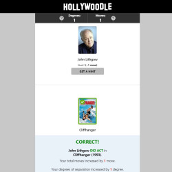 Play Hollywoodle now!