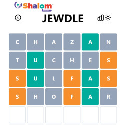 Play Jewdle now!