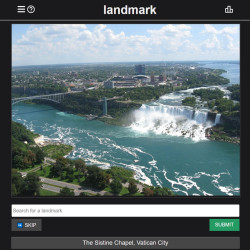 Play landmark now!