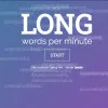 Long Words per Minute