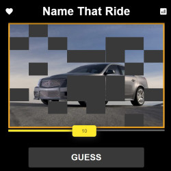 Play Name That Ride now!