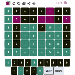 Play Nerdle now!