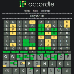 Play Octordle now!