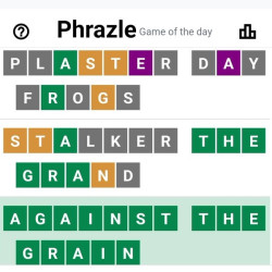 Play Phrazle now!