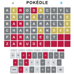 Play Pokedle now!