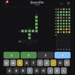 Play Quardle now!