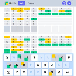 Play Quordle now!