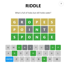 Play Riddle now!