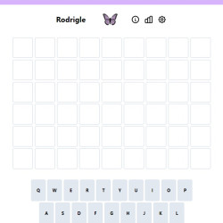 Play Rodrigle now!