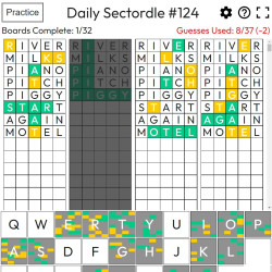 Play Sectordle now!
