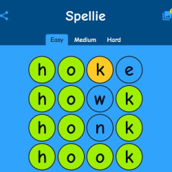 Play Spellie now!