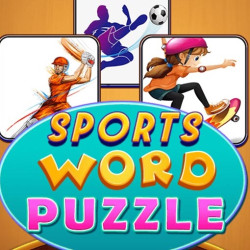 Play Sports Word Puzzle now!