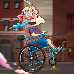 Play Sticky Road now!