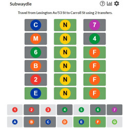 Play Subwaydle now!