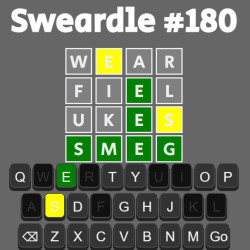 Play Sweardle now!