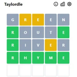Taylordle