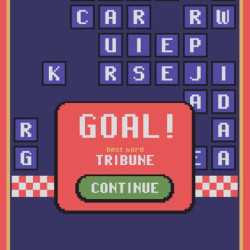 Play Word Worm 2 now!