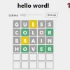 Wordle a Word Game