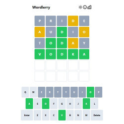 Play Wordlerry now!