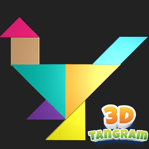 3D Tangram