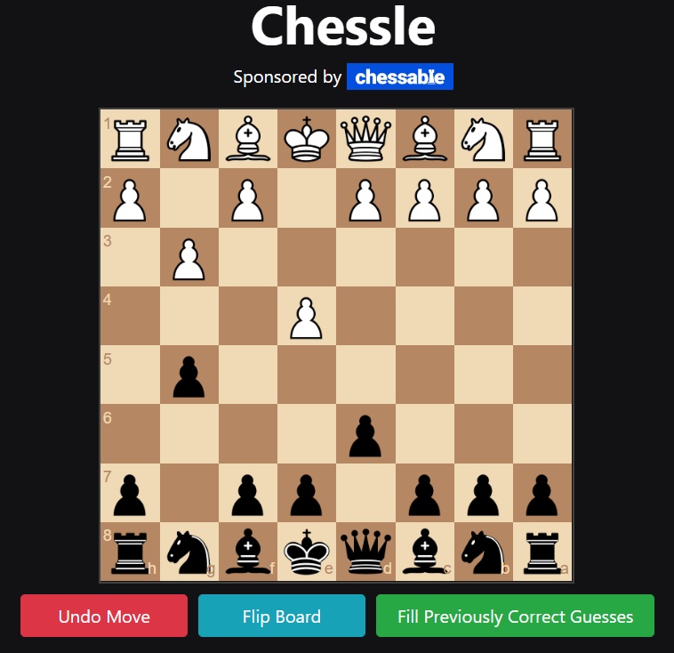 Chessle. Chess Wordle Unlimited - Play Chessle. Chess Wordle Unlimited On  Dordle