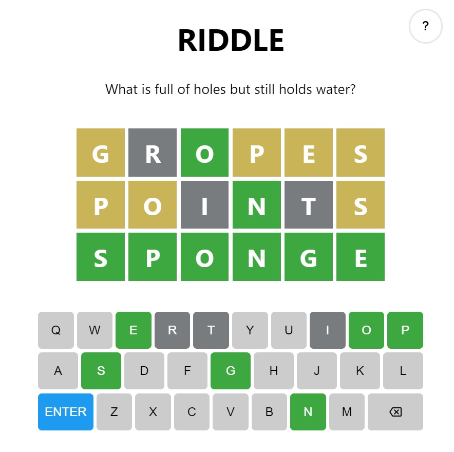 Riddle