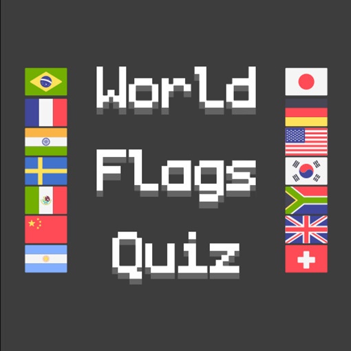 Country Flags - Flaggle Wordle - Vertical Wordle